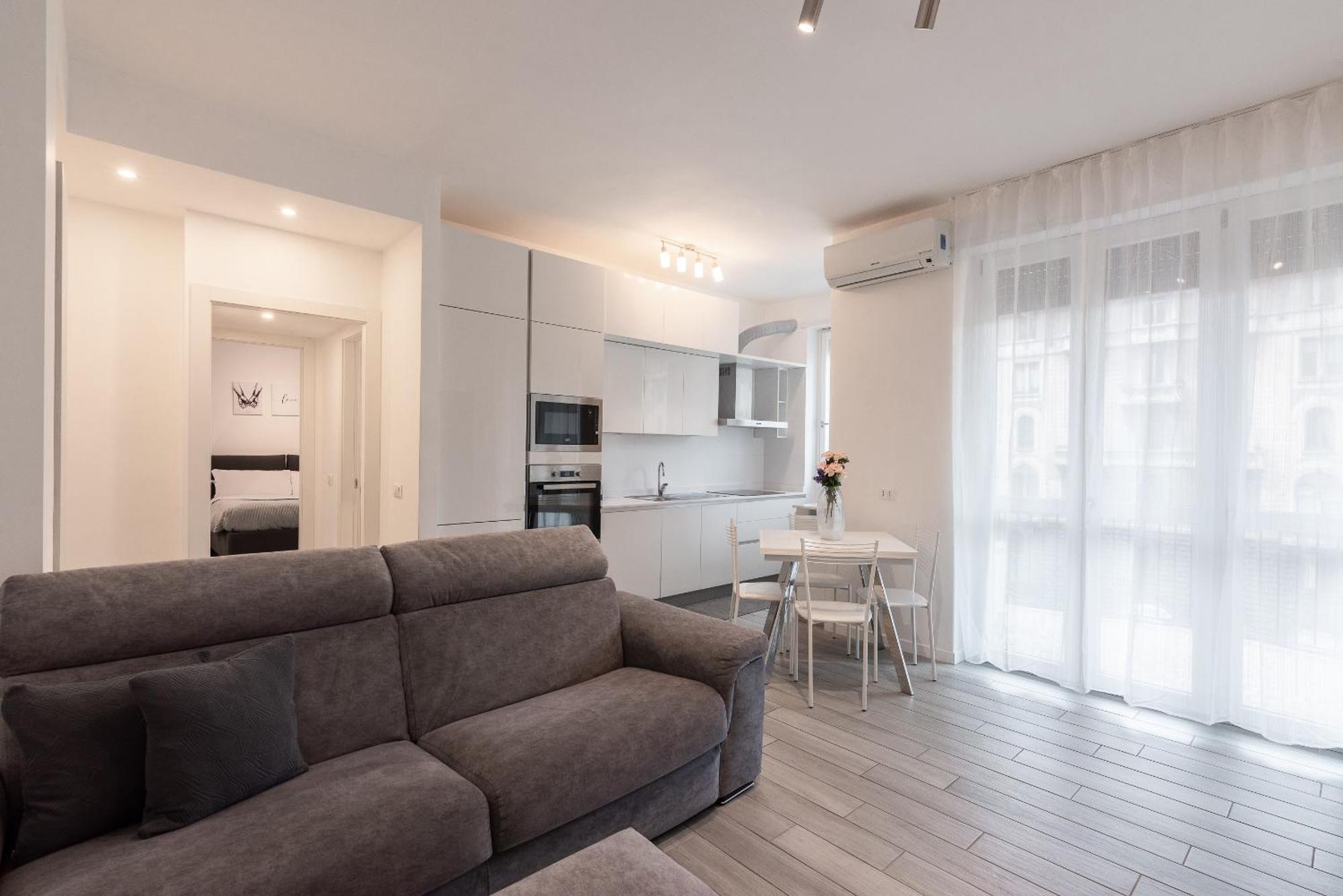 Апартаменты Audrey Flat - Stazione Milano Centrale Экстерьер фото