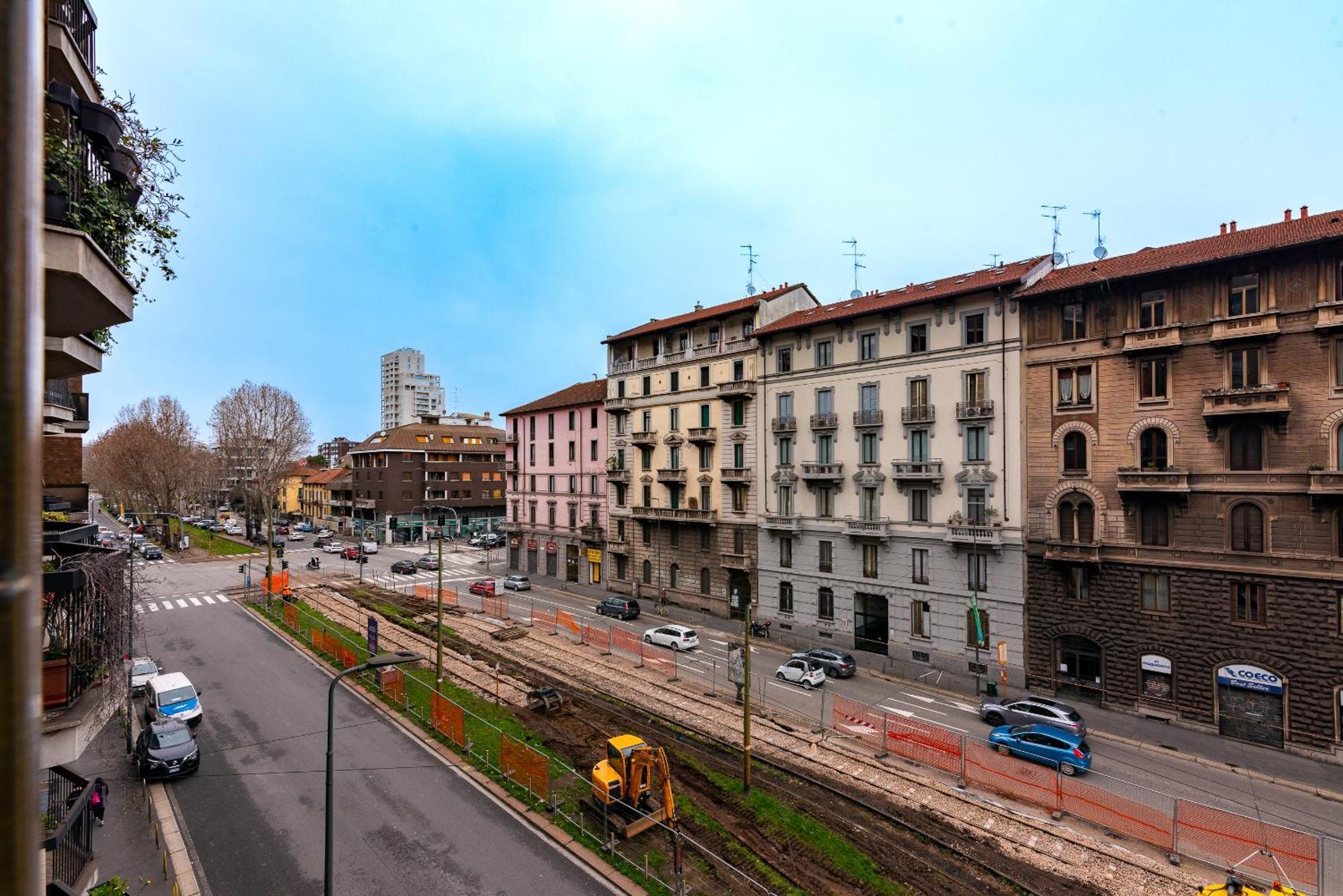 Апартаменты Audrey Flat - Stazione Milano Centrale Экстерьер фото