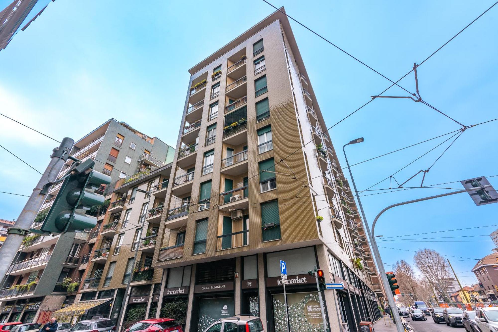 Апартаменты Audrey Flat - Stazione Milano Centrale Экстерьер фото