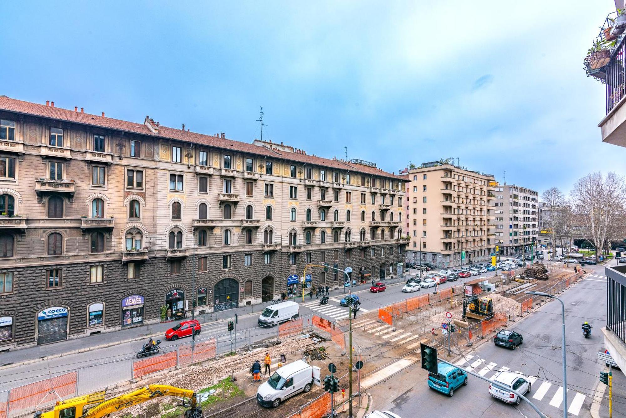 Апартаменты Audrey Flat - Stazione Milano Centrale Экстерьер фото